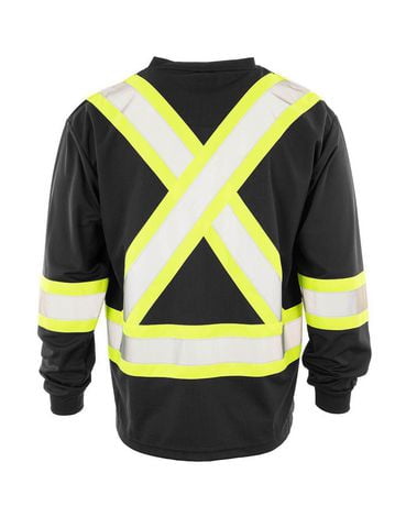 long sleeve hi vis t shirt