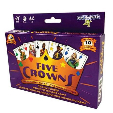 Five Crowns, Rummy-Style Card Game!