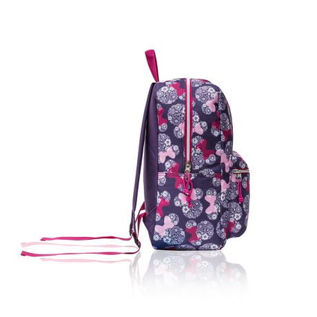 purple minnie mouse backpack