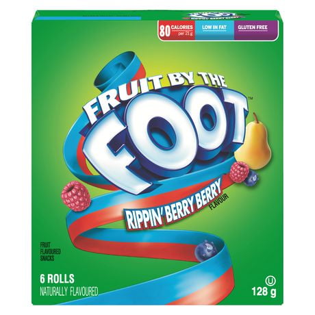 Fruit By The Foot by Betty Crocker Gluten Free Rippin' Berry Berry ...