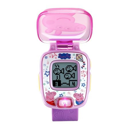 peppa pig watch vtech
