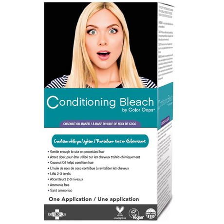 Color Oops Conditioning Bleach, Conditioning Bleach Kit