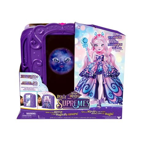 MAGIC MIXIES POUPÉE MODE PIXIE SUPRÊMES Poupée-mannequin incluse!