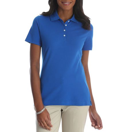 Lee Riders Riders by Lee Women's Knit Polo Shirt | Walmart Canada