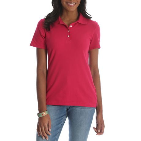 riders by lee women's polo shirts