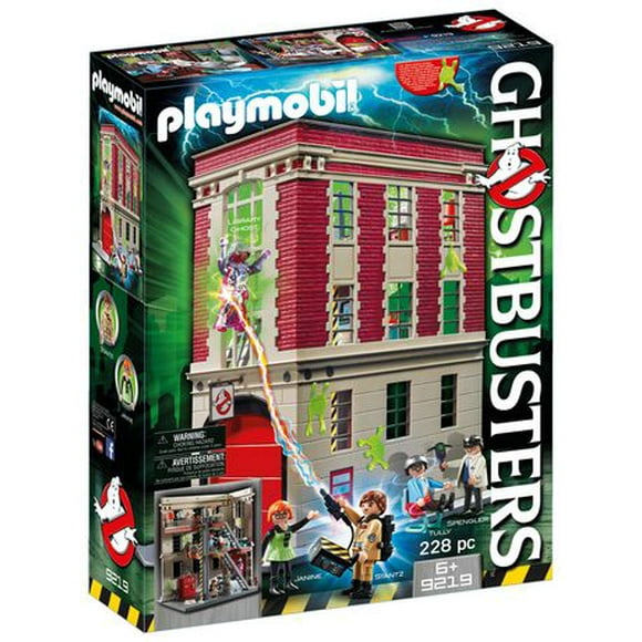 Playmobil Ghostbusters™ Firehouse