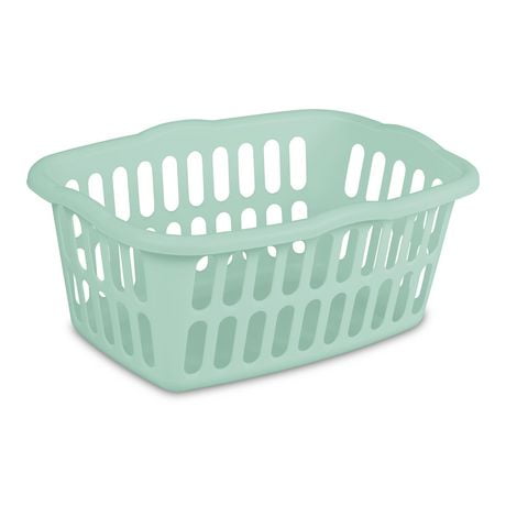 Sterilite 53L Laundry Basket- Aqua - Walmart.ca