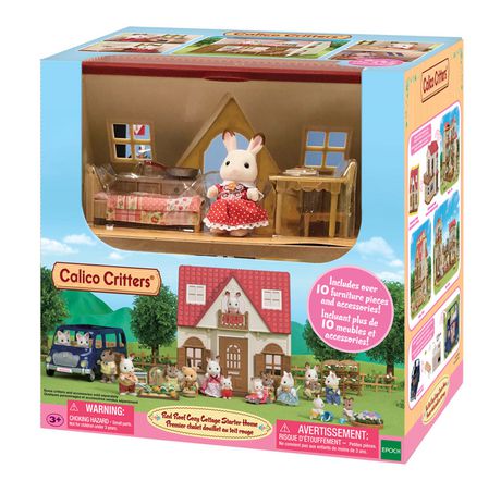 Calico Critters Red Roof Cozy Cottage Walmart Canada