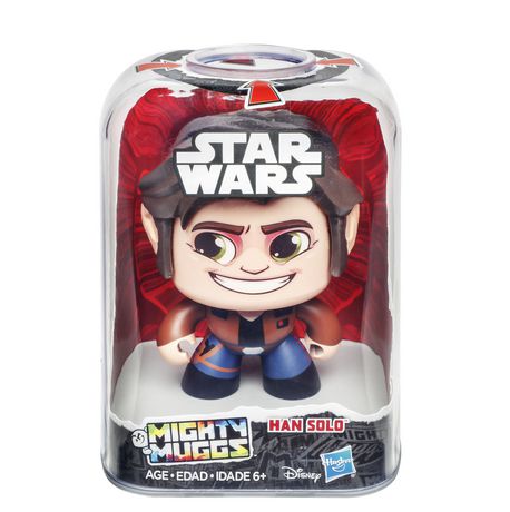 Star Wars Mighty Muggs Han Solo #10 - Walmart.ca