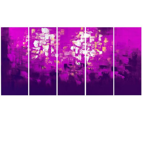 Design Art Purple Abstract Canvas Wall Canada - Purple Abstract Canvas Wall Art