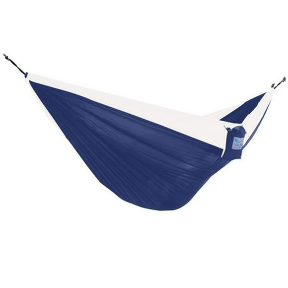 Vivere Parachute Hammock in Navy and White