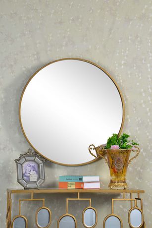 Plata Décor Round Mirror 60 D, Extra Large Round Mirror Canada