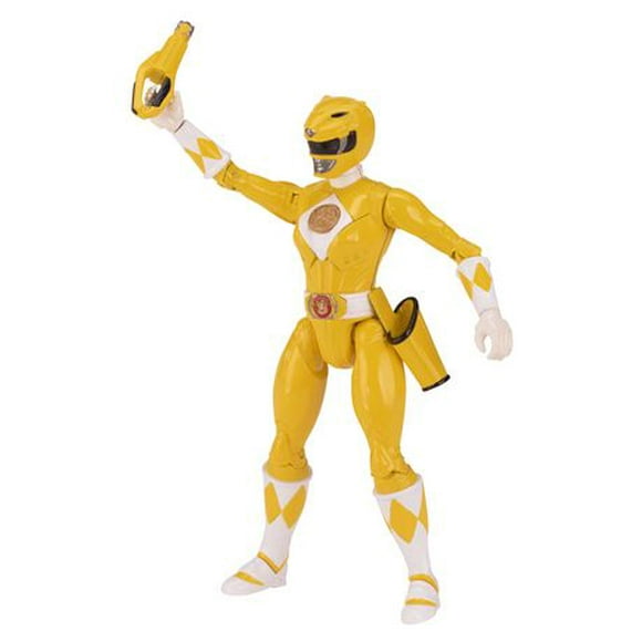 Power Rangers Mighty Morphin Legacy Yellow Ranger Movie Edition Figure