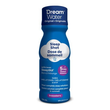 Dream Water Original Snoozeberry Sleep Shot, Dream Water Sleep Shot