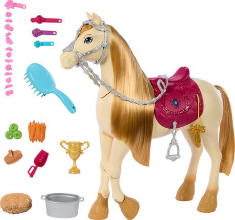 Barbie Mysteries The Great Horse Chase Interactive Toy Horse with Sounds Music Accessories Ages 3Y Walmart