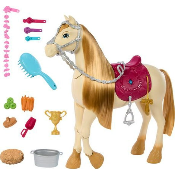 Barbie Mysteries: The Great Horse Chase Interactive Toy Horse with Sounds, Music & Accessories, Ages 3Y+