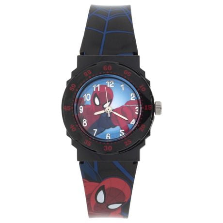 spider man touch watch