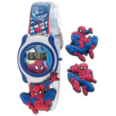 Boy's Spiderman LCD watch | Walmart Canada