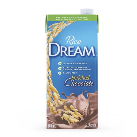 Rice dream canada Water, White rice, Brown rice, Safflower oil and/or sunflower oil and/or canola oil, Natural vanilla flavour, Sea salt, Calcium chloride, Amylase At Walmart, we do everything we can to make sure the information about the products we sell is always as accurate as possible. However, because products.
