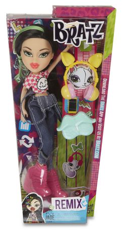 Bratz® Remix Doll - Jade™ | Walmart Canada