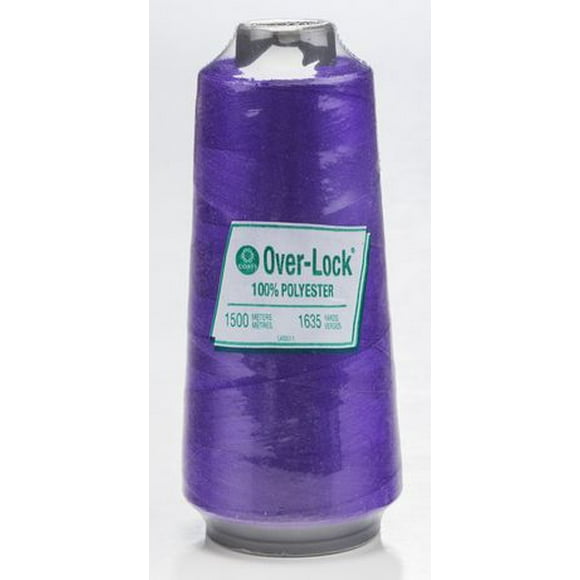 Coats Over-Lock Polyester Thread, 1500 m