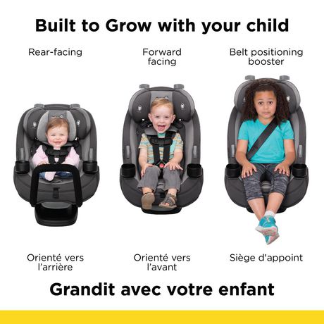 Safety 1st Grow And Go Arb Air 3 In 1 Convertible Car Seat Canada - Safety 1st Car Seat Install Rear Facing