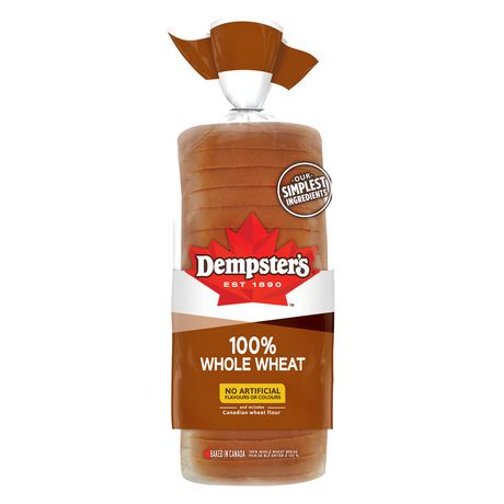 Dempster's Dempster's 100% Whole Wheat Sliced Bread ...