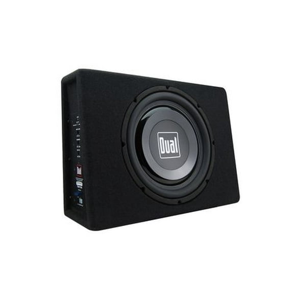 Dual Electronics TBX10A - Caisson de basse sous tension blindé haute performance, 10 pouces SUBWOOFER 10”