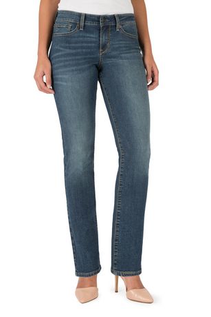 Signature by Levi Strauss & Co.™ Women's Straight Jeans | Walmart Canada
