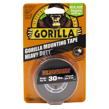 Heavy Duty  Mounting Tape, Double sided