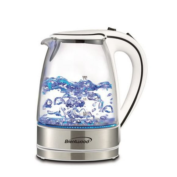 Brentwood 1.7L Cordless Glass Electric Kettle