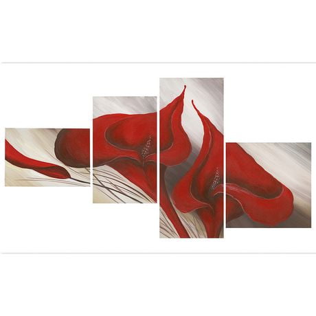 Design Art  Flower Artwork Canvas Wall Art  Walmart  Canada 