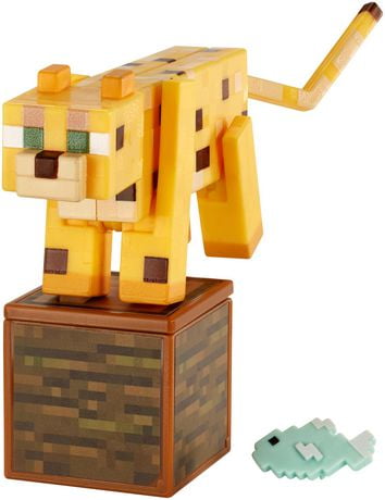 Minecraft Tabby Cat Figure | Walmart Canada