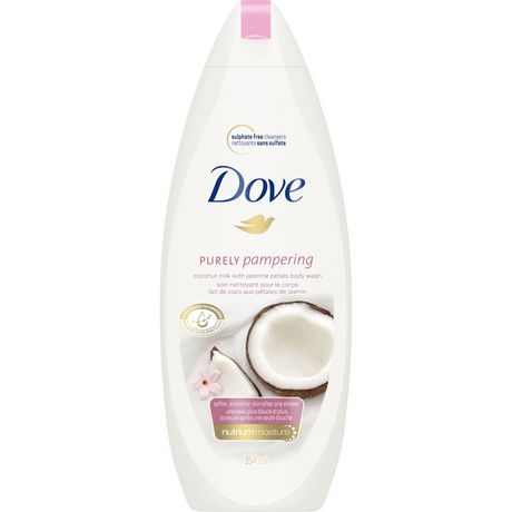 Dove Purely Pampering Coconut Milk with Jasmine Petals Body Wash 354 ML ...