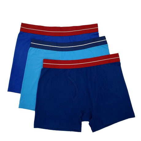 Les boxers Premium Basics pour hommes S-XL, 3 paires