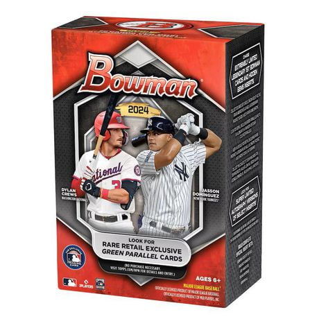 2024 Topps Bowman Baseball Blaster Box