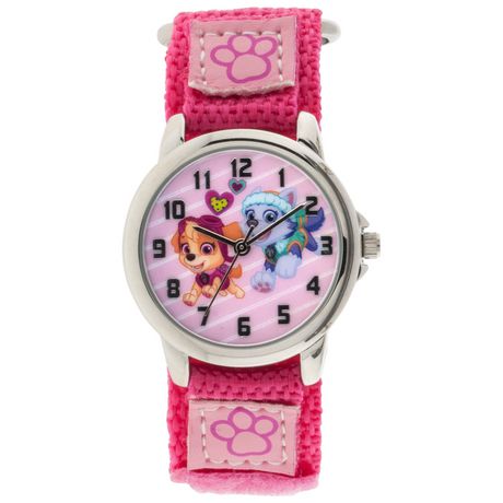 Montre analogique Pat Patrouille pour filles Walmart.ca