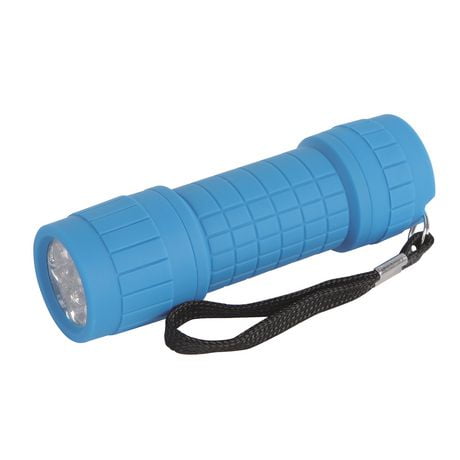 Ozark Trail 9 LED Mini Flashlight with 3AAA Batteries | Walmart Canada