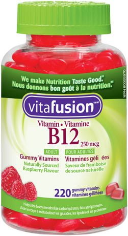 Vitafusion Vitamin B12 Adult Gummy Vitamins Gummies | Walmart Canada