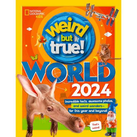 Weird But True World 2024 Walmart Ca   6000207026255 