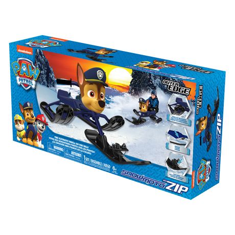 paw patrol snow racer