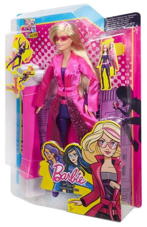 barbie agent secrète