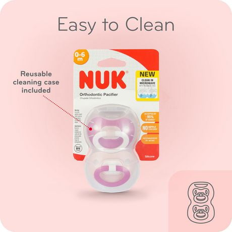 walmart nuk pacifiers