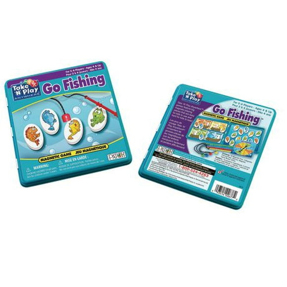Take 'N' Play Anywhere - Go Fishing Magnetic Game