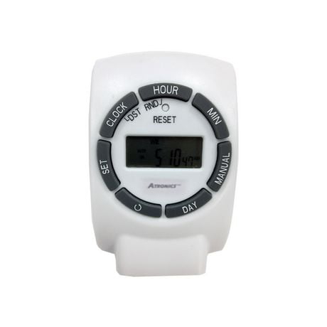 Atron Electro Industries Digital Timer Indoor - 7 days | Walmart Canada