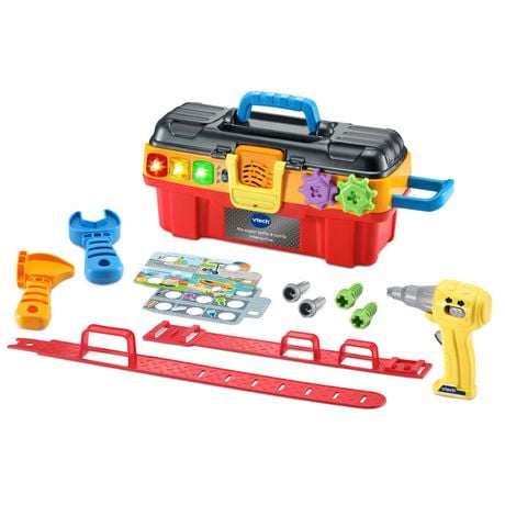 VTech Drill & Learn Toolbox™ Pro - French Version