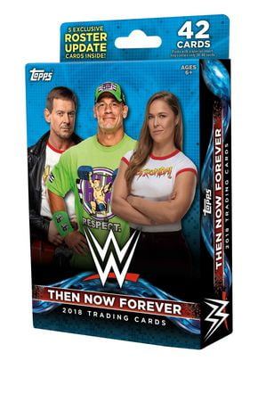 2016 Topps WWE Then, Now, Forever Box Break