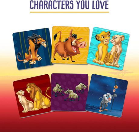 Ravensburger - The Lion King Matching Game | Walmart Canada