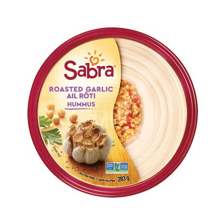 Sabra Roasted Garlic Hummus | Walmart.ca