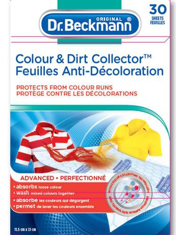 Dr. Beckmann Colour & Collector Sheet | Canada